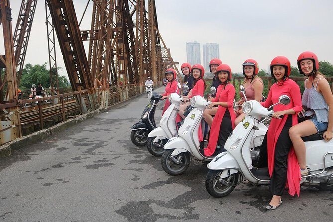 Vespa City Tour &Train Street Female With Ao Dai Riders 4,5 Hours - Why This Tour Offers Great Value