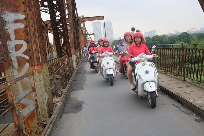 Vespa City Tour &Train Street Female With Ao Dai Riders 4,5 Hours - FAQs