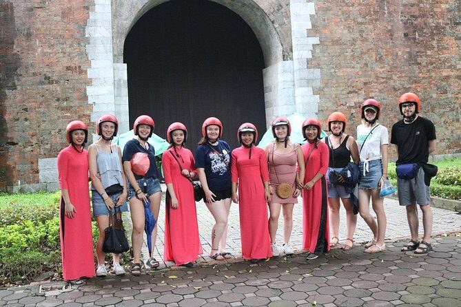 Vespa City Tour &Train Street Female With Ao Dai Riders 4,5 Hours - Source