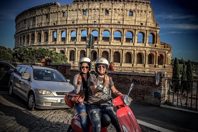 Vespa Primavera Rental: Zip Through Rome in Style! - Key Points