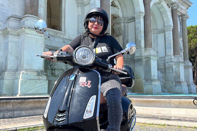 Vespa Rental in Rome - The Ride and the Routes: What You Can Expect to Cover