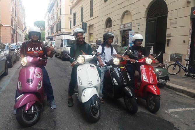 Vespa Rental in Rome 24 hours - Riding Tips and Safety