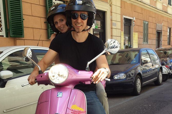 Vespa Rental in Rome 24 hours - Who Would Love This Experience?