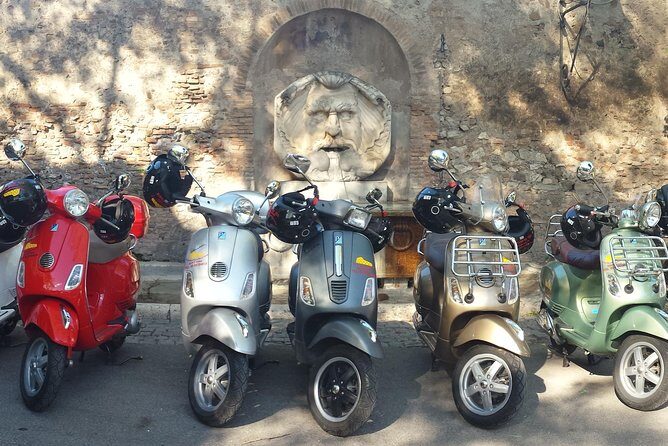 Vespa Rental in Rome 24 hours - The Sum Up
