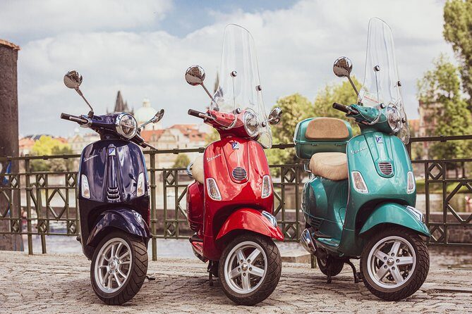 Vespa Rental Prague City Center - Introduction