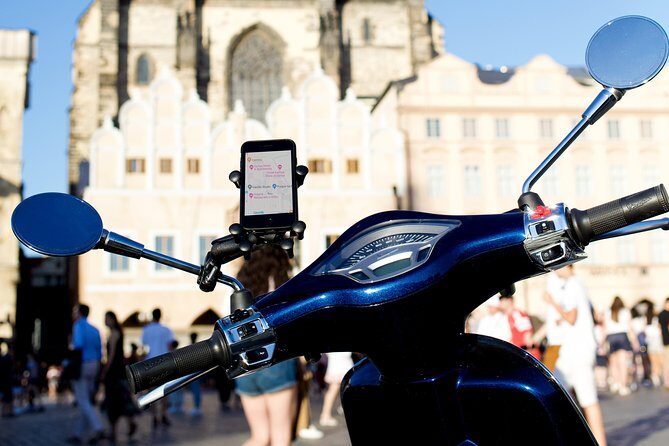 Vespa Rental Prague City Center - Why Choose a Vespa Rental in Prague?