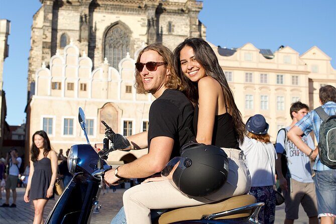 Vespa Rental Prague City Center - Who Will Love This Experience?
