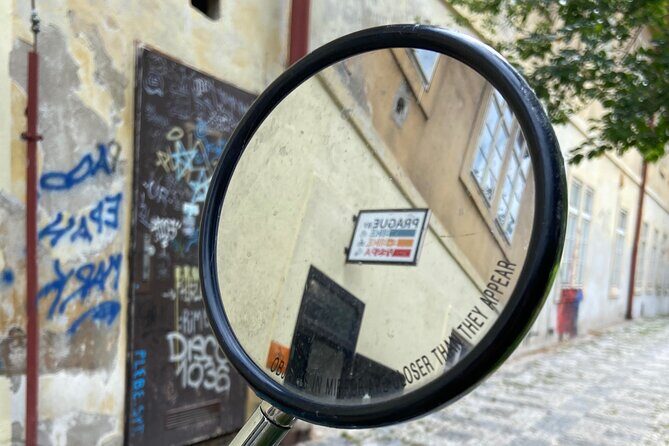 Vespa Rental Prague City Center - The Sum Up