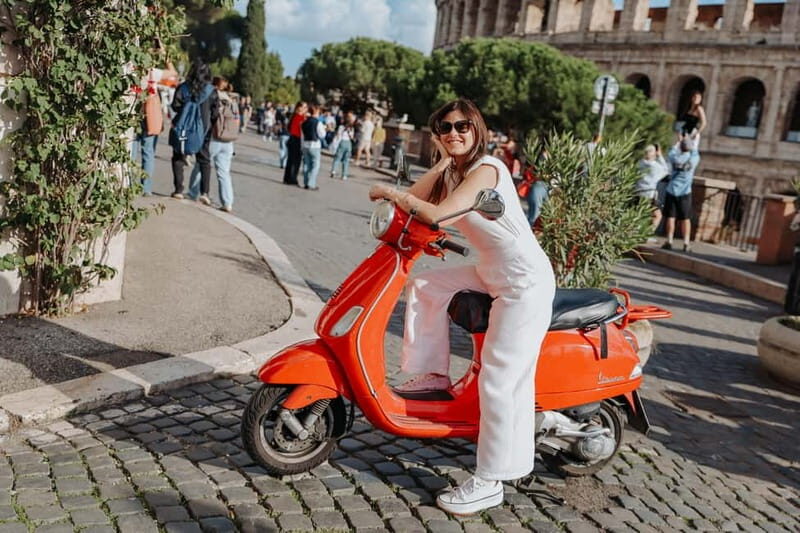 Vespa Ride in Rome Streets with Photography - The Experience and Guides