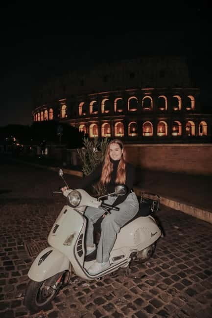 Vespa Ride in Rome Streets with Photography - Value for Money