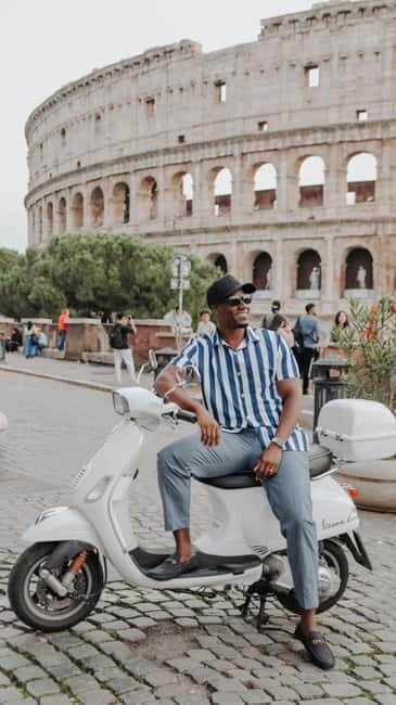 Vespa Ride in Rome Streets with Photography - Who Should Consider This Tour