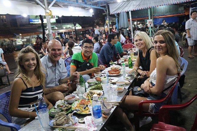 Vespa Saigon By Night Street Food Tour - FAQ