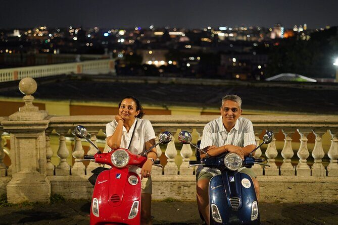 Vespa Scooter Night Tour in Rome with Professional Photographer - An In-Depth Look at the Experience