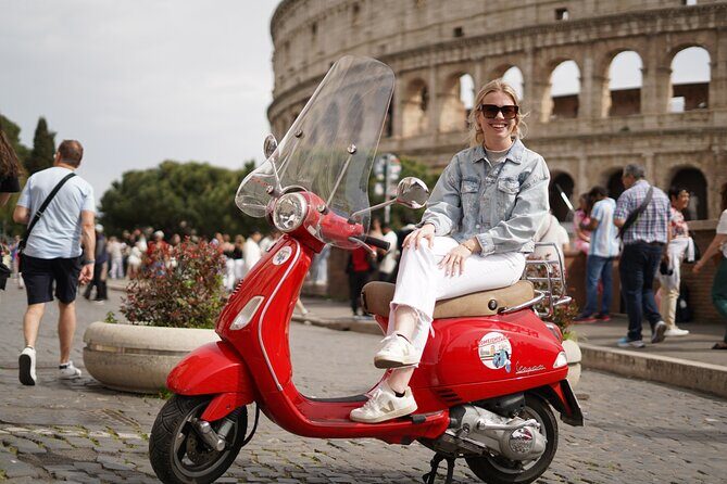 Vespa Scooter Tour in Rome with RomeIsMyLove Pro Photo Team - A Deep Dive into the Vespa Rome Experience