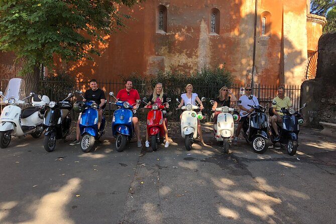 Vespa Selfdrive Tour in Rome (EXPERIENCE DRIVING A SCOOTER IS A MUST) - An Introduction to the Vespa Selfdrive Tour