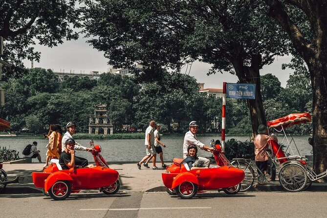 Vespa Sidecar Sightseeing and Cuisine Tour in Hanoi - Authenticity and Value