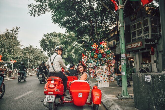 Vespa Sidecar Sightseeing Tour in Hanoi - FAQ
