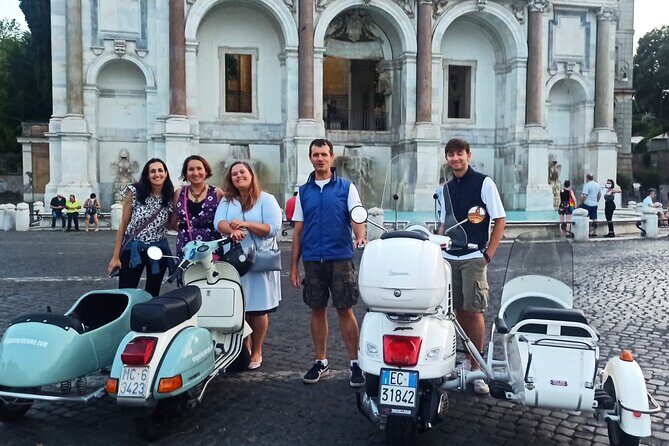 Vespa Sidecar Tour at Day/Night with Pickup - What’s Included and What to Consider