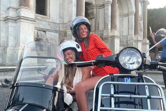Vespa Sidecar Tour By Night with Pickup - FAQs