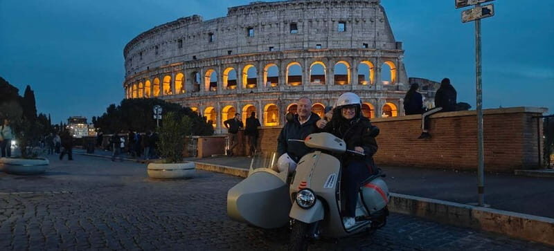 Vespa Sidecar Tour: Express Highlights of Rome - Key Points