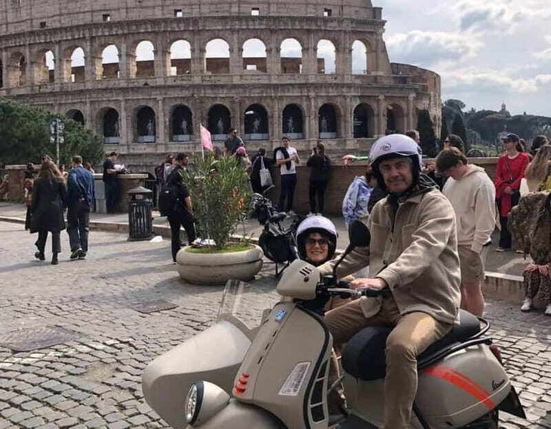 Vespa Sidecar Tour: Express Highlights of Rome - The Experience: What to Expect on the Tour
