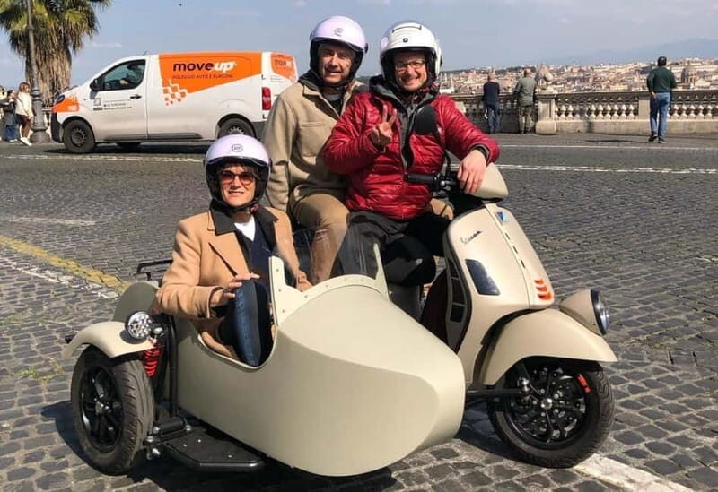 Vespa Sidecar Tour: Express Highlights of Rome - Why Youll Love the Tour