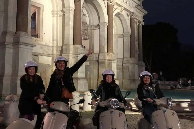 Vespa Sidecar Tour: Express Highlights of Rome - FAQs