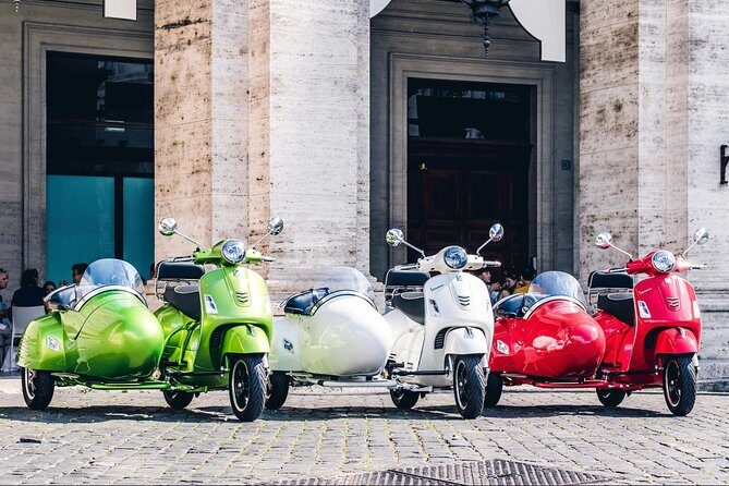 Vespa Sidecar Tour in Rome with Cappuccino - The Experience: A Deep Dive into the Tour Itself