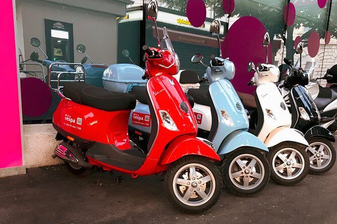 Vespa sightseeing tour & rental - Meet Split on two wheels - Key Points