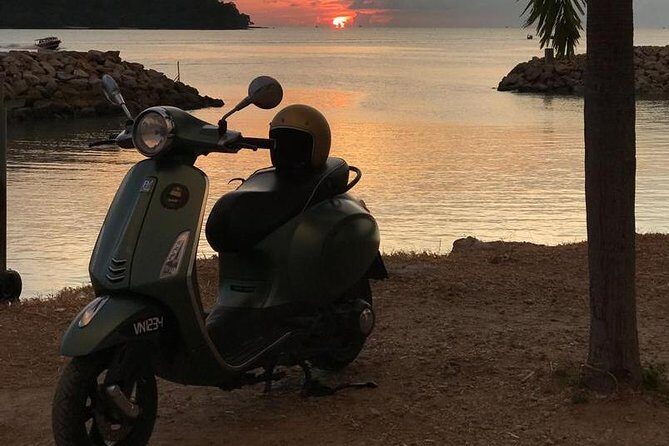 Vespa Sunset Tour - Key Points