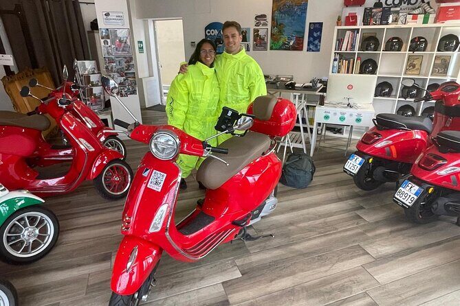 Vespa tour adventure on the lake - Frequently Asked Questions