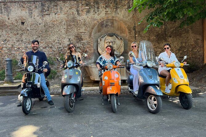 Vespa Tour Guided by Local in Rome - Who Should Consider This Tour?