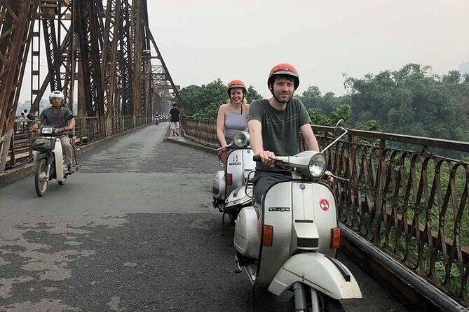Vespa Tour HANOI BACK STREETS: FOOD+LOCAL LIFE+CULTURE & FUN - An In-Depth Look at the Vespa Experience