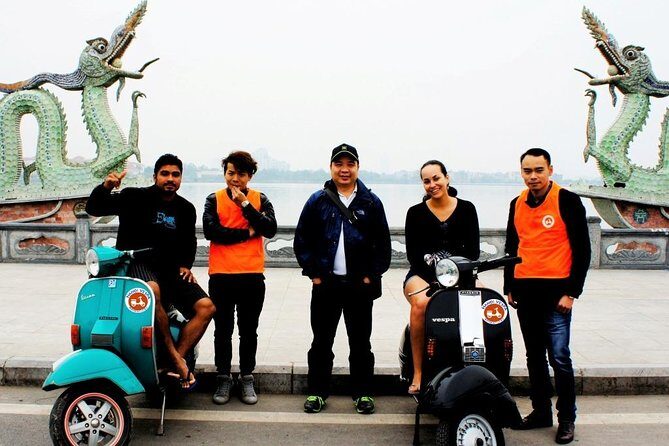 Vespa Tour Hanoi Life Rustic - Exploring Hanoi on a Vespa: What You Can Expect