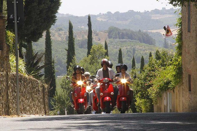 Vespa Tour in Chianti Small Group from Florence - Exploring the Vespa Tour in Chianti Small Group from Florence