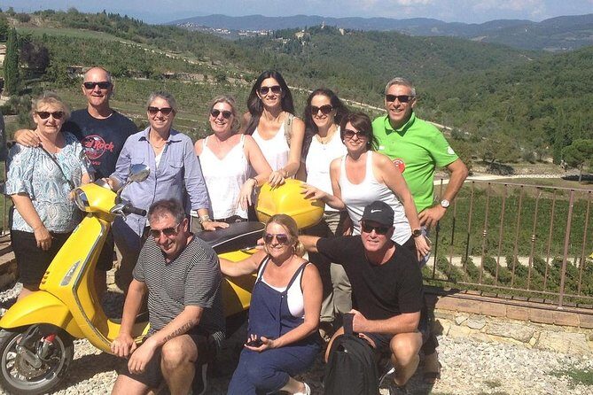 Vespa Tour in Chianti Small Group from Florence - FAQs