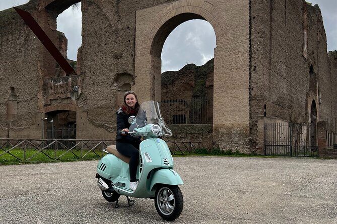 Vespa Tour in Rome Driven by Us with Optional Pick Up - FAQ