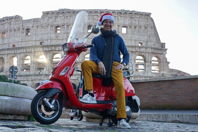 Vespa Tour in Rome with Pick up and Drop off - Final thoughts