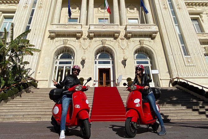 Vespa Tour in Sanremo for half a day - Key Points