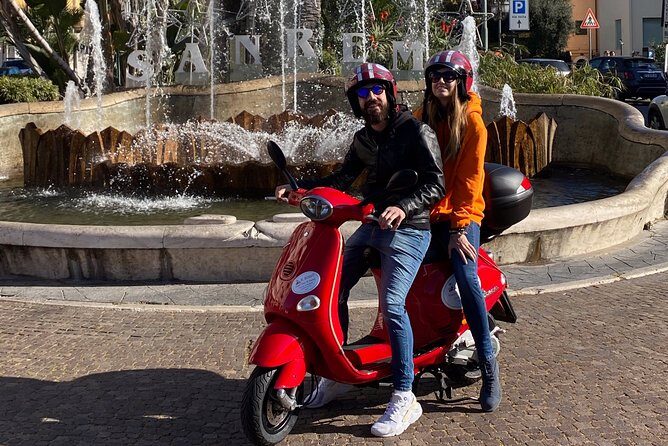 Vespa Tour in Sanremo for half a day - FAQs