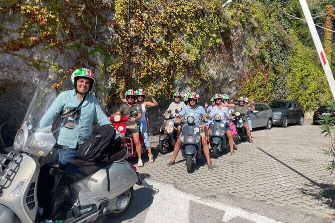 Vespa Tour of Amalfi Coast Positano and Ravello - Exploring the Itinerary in Detail