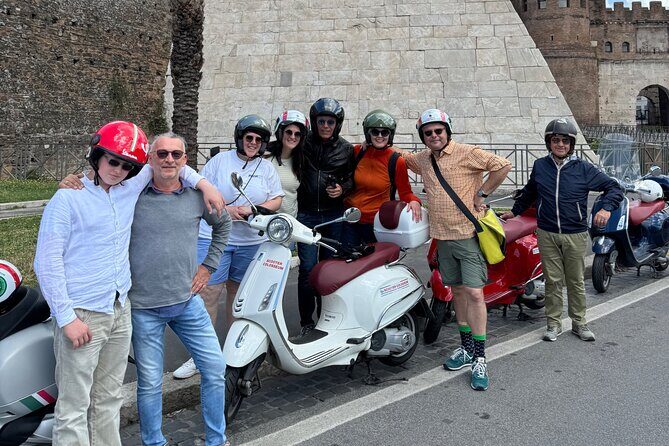 Vespa Tour Rome- Experience like a Roman - A Detailed Look at the Vespa Tour Rome Experience