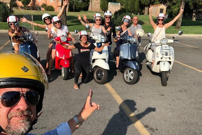 Vespa Tour Rome- Experience like a Roman - FAQ