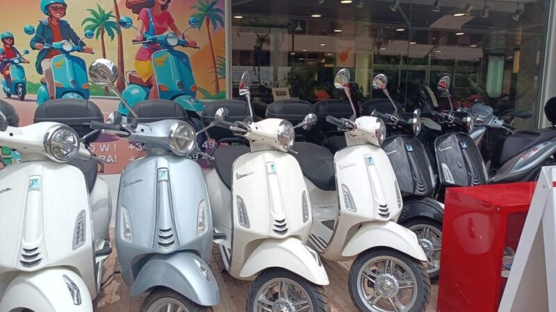 VESPA TOUR TENERIFE+BOAT TOUR CLIFFS OF THE GIANTS+BATH +LUNCH - An In-Depth Look at the Tenerife Vespa & Boat Tour