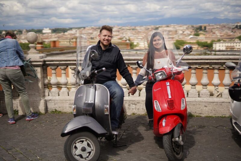 Vespa Tour with Professional Photographer - Key Points