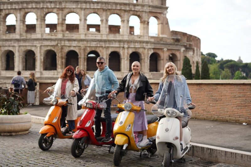 Vespa Tour with Professional Photographer - What Past Travelers Say