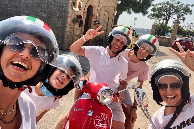 Vespa tour with written guide of Marche in Valdaso - The Sum Up