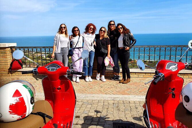 Vespa tour with written guide of Marche in Valdaso - FAQs
