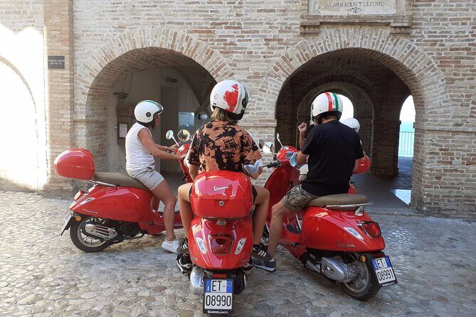 Vespa tour with written guide of Marche in Valdaso - Final Thoughts
