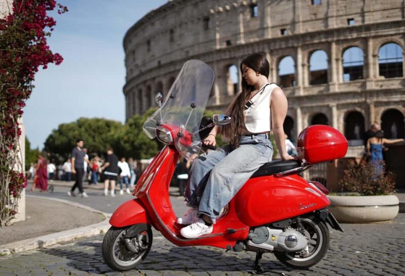 Vespa - Wine and Photography service in Rome - Why Choose the Vespa - Wine and Photography Tour in Rome?